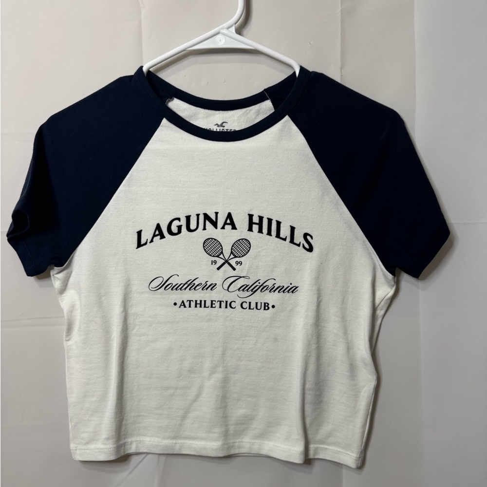 Hollister Graphic Baseball Tee